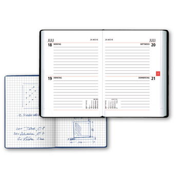 Taschenkalender Duo
