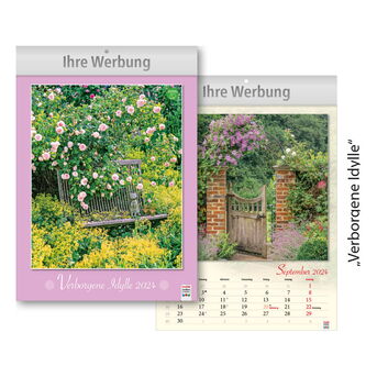 Bild-Monatskalender Verborgene Idylle