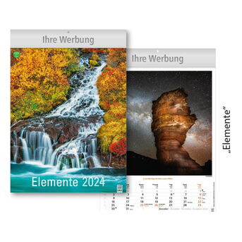 Bild-Monatskalender Elemente