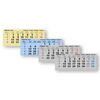 3-Monatskalender, Farbvariation
