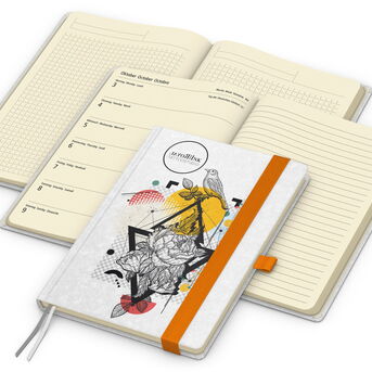 Bild Art Nr  508 Buchkalender Match Hybrid Creme 75a42212