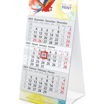 Bild Art Nr  601 Tisch Aufstellkalender 3 Monate 84430389