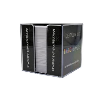 Zettelspeicher doppelwandig