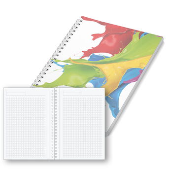 Notizbücher Wire-O-Bindung