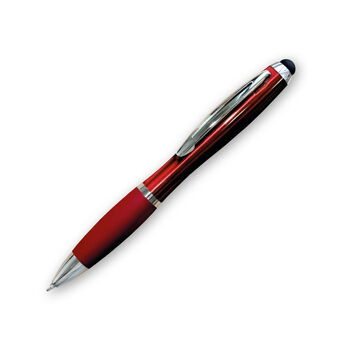 Metall-Drehkugelschreiber DUBLIN „TouchPen“