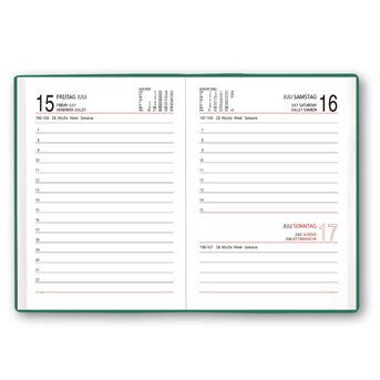 Taschenkalender (liniert)