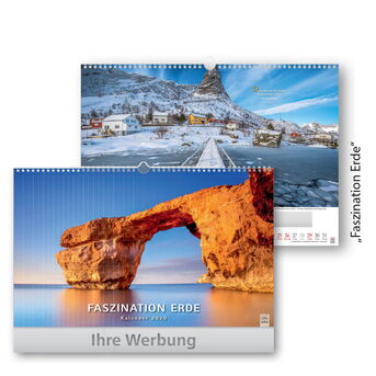 Monatskalender Faszination Erde