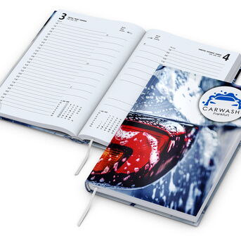 Hardcover-Buchkalender „Advance“