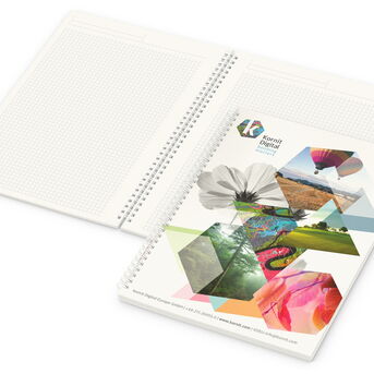 Taschennotizbuch "Bizz-Book green+blue“