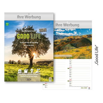 Bild-Monatskalender Good Life