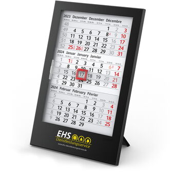 Kunststoff-Ausführung in schwarz