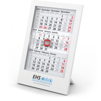 Kunststoff-Ausführung in weiß