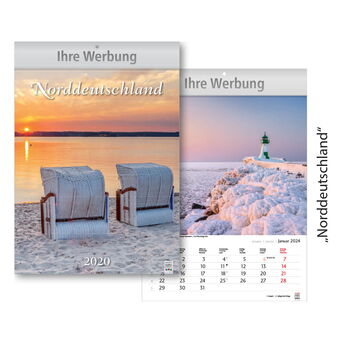 Bild-Monatskalender Norddeutschland