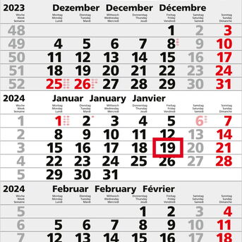 Bild Art Nr  732 4 Monatskalender Mega 4 F43970c1