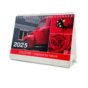 Tisch-Aufstellkalender - Querformat