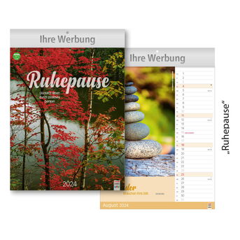 Bild-Monatskalender Ruhepause