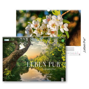 Monatskalender Leben Pur