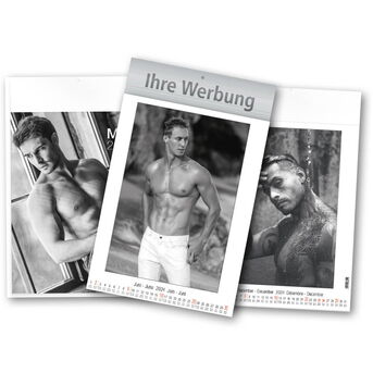 Erotik-Men-Kalender