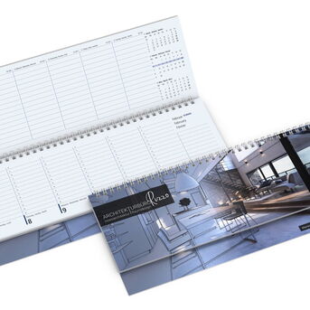 Tisch-Querkalender "Compact"