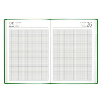 Taschenagenda (Millimeter-Einteilung)