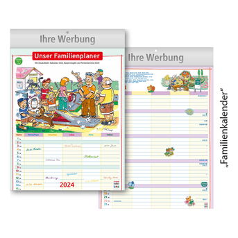 Bild-Monatskalender Familienküche