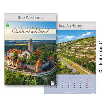 Bild-Monatskalender Ostdeutschland
