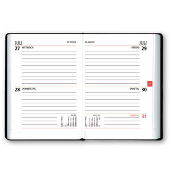 Taschenkalender (liniert)