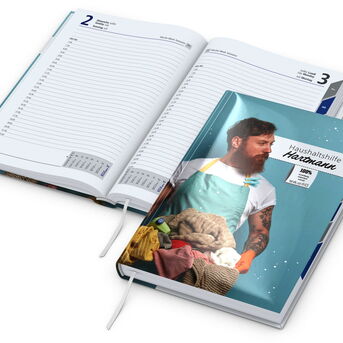 Buchkalender "Manager Register“ (inkl. 4C-Druck)