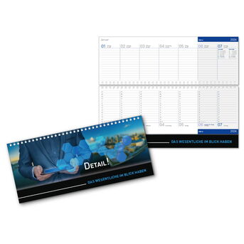 Tisch-Querkalender