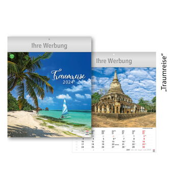Monatskalender Traumreise