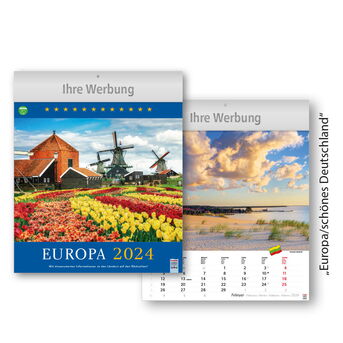 Monatskalender Europa